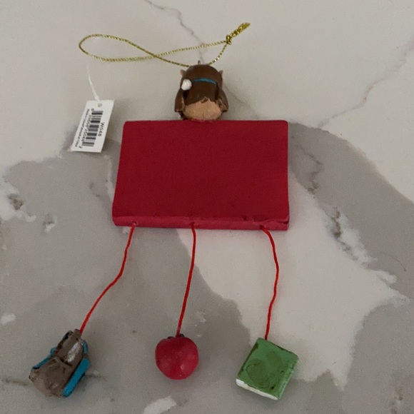 🍏3/$15🍎Teacher Ornament - Picture 5 of 5